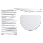 Städter Outil de modélisme Décor en pâte d'amande 15 pièces