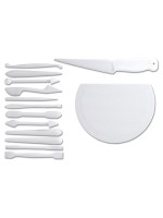 Städter Outil de modélisme Décor en pâte d'amande 15 pièces