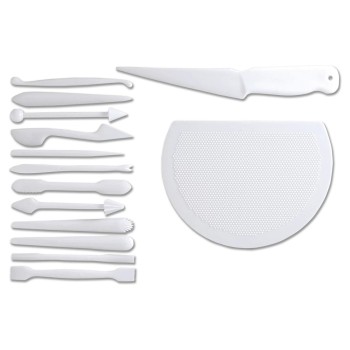 Städter Outil de modélisme Décor en pâte d'amande 15 pièces