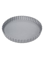 STÄDTER Tarteform with Hebeboden, ø 20x2.2 cm silver