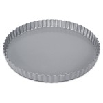 STÄDTER Tarteform mit Hebeboden, ø 24x2.2 cm silber