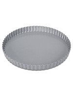 STÄDTER Tarteform with Hebeboden, ø 24x2.2 cm silver