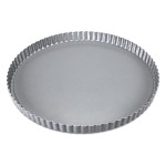 STÄDTER Tarteform with Hebeboden, ø 28x2.2 cm silver