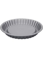 STÄDTER Obstbodenform, ø 22x3 cm silver