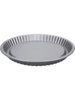 STÄDTER Obstbodenform, ø 30x3 cm silver