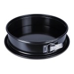 STÄDTER Springform Emaille, ø 28x7 cm black  Black Edition