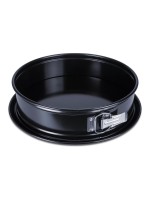 STÄDTER Springform Emaille, ø 28x7 cm black  Black Edition