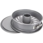 STÄDTER Springform with Rohrboden, ø 26x7 cm silver