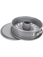 STÄDTER Springform with Rohrboden, ø 26x7 cm silver