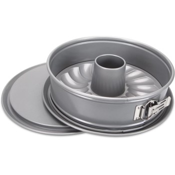 STÄDTER Springform with Rohrboden, ø 26x7 cm silver