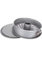 STÄDTER Springform with Rohrboden, ø 28x7 cm silver