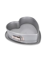 STÄDTER Springform Herz, ø 26x7 cm silver