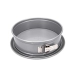 Städter Moule à charnière avec fond plat argent, 24 cm