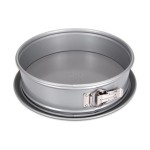 Städter Moule à charnière avec fond plat argent, 26 cm