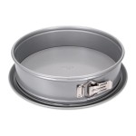 Städter Moule à charnière avec fond plat argent, 28 cm