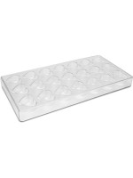 Städter Moule pour pralines Cœur 13,5 x 27,5 cm