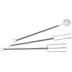 STÄDTER Pralinengabel-Set, 3-teilig 21.5 cm