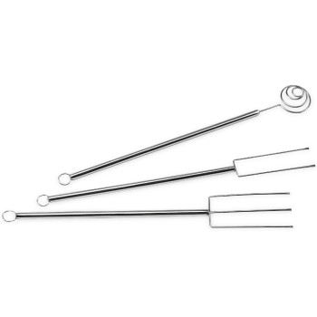 Städter Set de fourchettes à pralines 3 pièces