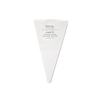 Städter Poche à douilles Profi Souple 35 cm, blanc