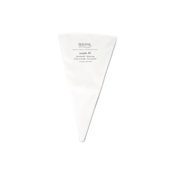 Städter Poche à douilles Profi Souple 40 cm, blanc