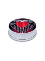 STÄDTER Ausstecher Herzen, Gösse:  4.5-9 cm