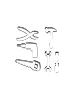 Städter Emporte-pièce pour biscuits Dans l'atelier Outil, Set de 6 pièces