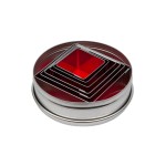 STÄDTER Ausstecher Set in Dose Quadrate, 6-teilig 5 -9.5 cm