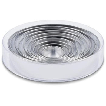 Städter Emporte-pièce pour biscuits Bagues Bagues, Set de 10 pièces