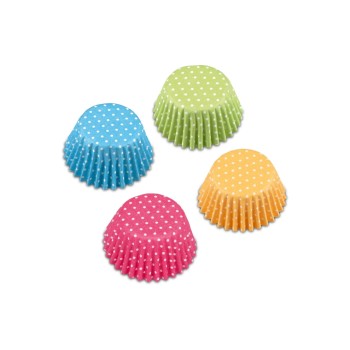 Städter Moule à muffins Points rétro 100 Pièce/s