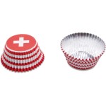 Städter Moule à muffins Maxi Suisse 50 Pièce/s