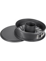 STÄDTER Springform Simply Bake, 3.5 l ø26x6.5 cm, Rohrboden