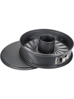 Städter Moule à charnière Simply Bake 4 litres, 28 cm, gris
