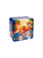 STÄDTER Gebäckdose Paw Patrol Film, 21x21x10 cm
