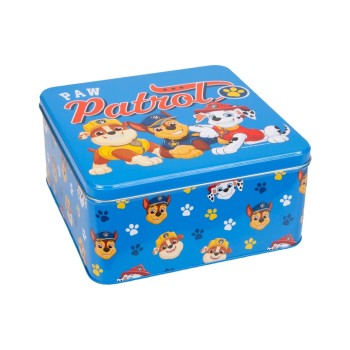 STÄDTER Gebäckdose Paw Patrol Jungs, 21x21x10 cm STÄDTER Gebäckdose Paw Patrol Jungs, 21x21x10 cm