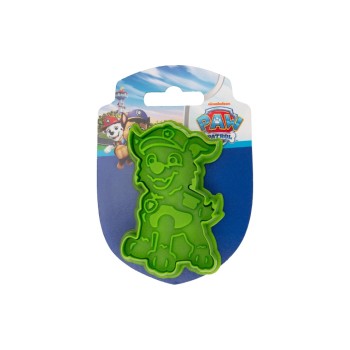 STÄDTER Präge-Ausst. Paw Patrol Rocky, Polypropylen, 7.5 cm STÄDTER Präge-Ausst. Paw Patrol Rocky, Polypropylen, 7.5 cm