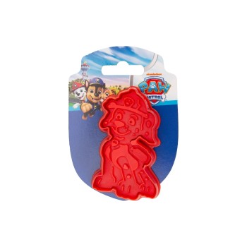 STÄDTER Präge-Ausst. Paw Patrol Marshall, Polypropylen, 7.5 cm STÄDTER Präge-Ausst. Paw Patrol Marshall, Polypropylen, 7.5 cm