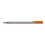 Staedtler Fineliner Triplus 334 0,3 mm, marron