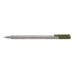 Staedtler Fineliner Triplus 334 0,3 mm, vert olive