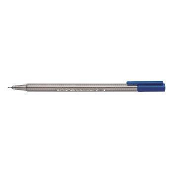 Staedtler Fineliner Triplus 334 0,3 mm, Bleu