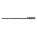 Staedtler Fineliner Triplus 334 0,3 mm, Gris