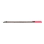 STAEDTLER 334 Fineliner triplus 0,3 Karmin, superfeine,metallgefasste Spitze,ca.0,3mm