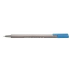 STAEDTLER Fineliner triplus 0,3 licht.bl, superfeine,metallgefasste Spitze,ca.0,3mm