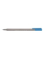 STAEDTLER Fineliner triplus 0,3 licht.bl, superfeine,metallgefasste Spitze,ca.0,3mm