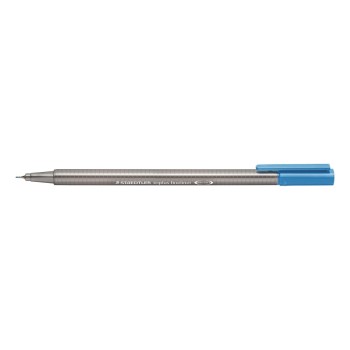 Staedtler Fineliner Triplus 334 0,3 mm, bleu clair