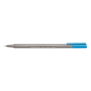 Staedtler Fineliner Triplus 334 0,3 mm, bleu fluo