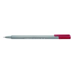 Staedtler Fineliner Triplus 334 0,3 mm, rouge carmin