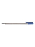 STAEDTLER 334 Fineliner 0,3 Delfterblue, superfeine,metallgefasste Spitze,ca.0,3mm