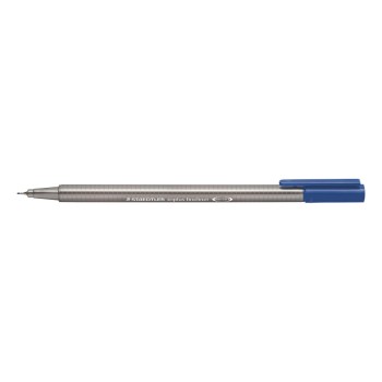 Staedtler Fineliner Triplus 334 0,3 mm, bleu Delft
