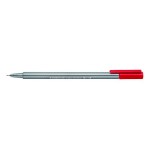 Staedtler Fineliner Triplus 334 0,3 mm, rouge