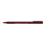 Staedtler Fineliner Triplus broadliner 338 0,8 mm, marron